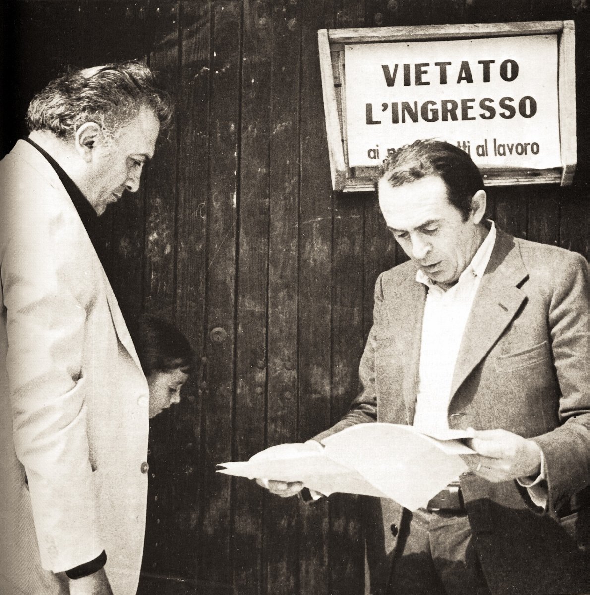Federico Fellini e Tonino Guerra: cento anni di sogni